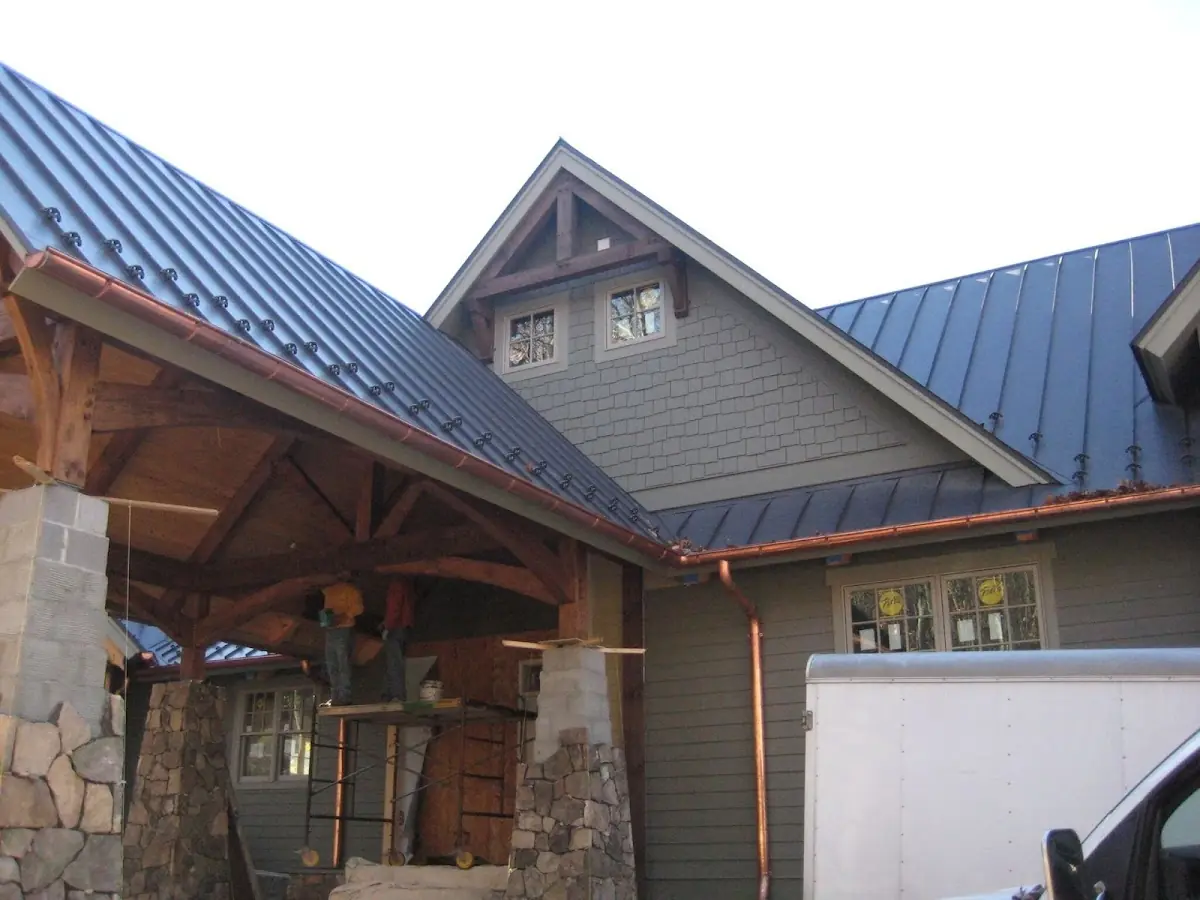 Craftsman Roofing team delivering quality roofing work in Newtown
